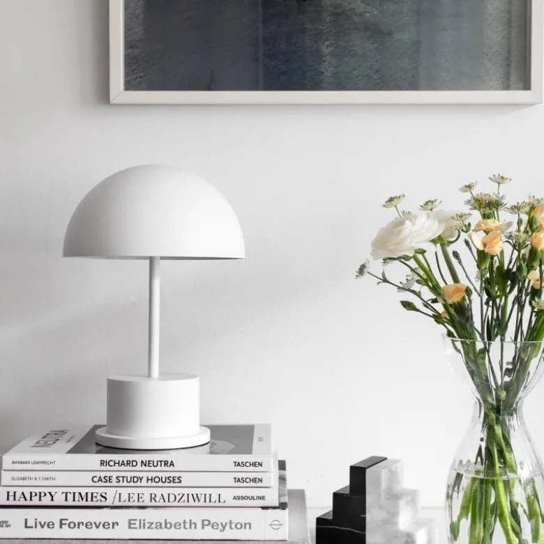 Riviera lampe hvit