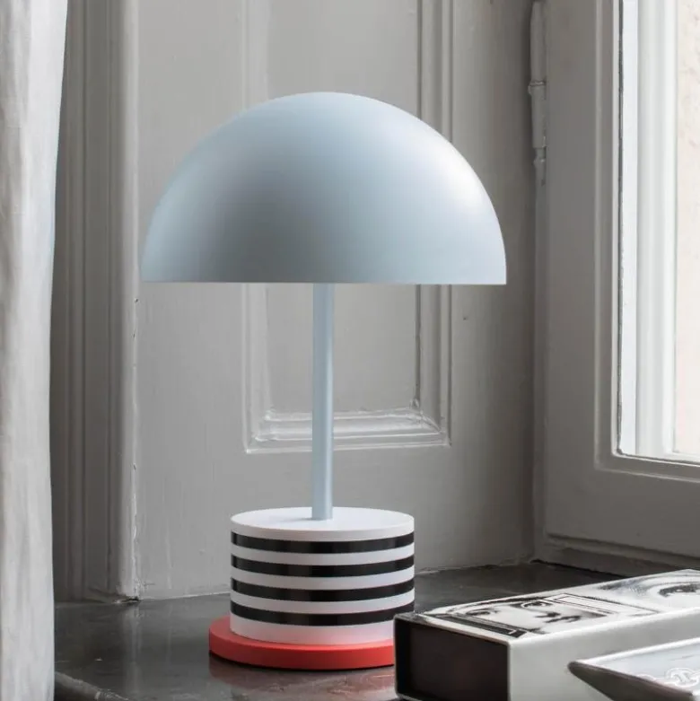 Riviera lampe striper/multi