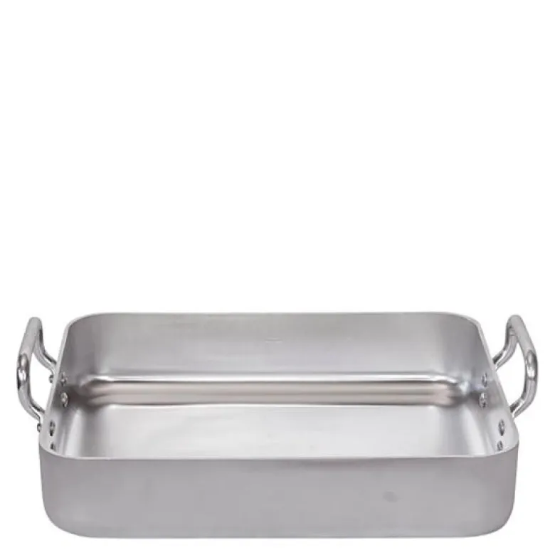 Roasting pan langpanne 30x30 cm aluminium