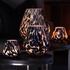 Rocks jubilee lykt/vase 28 cm multifarget