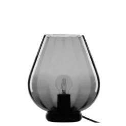 Rocks XO bordlampe 26 cm koksgrå