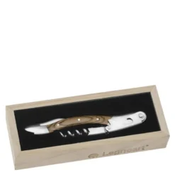 Roero vinåpner 15 cm stål/tre