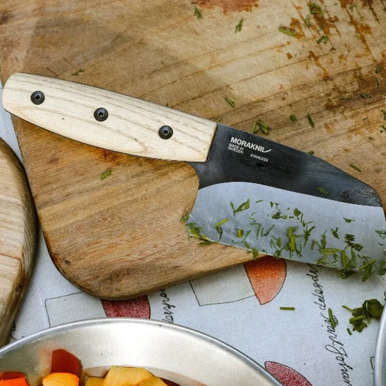 Rombo BlackBlade kokkekniv 11,9 cm (S) asketre