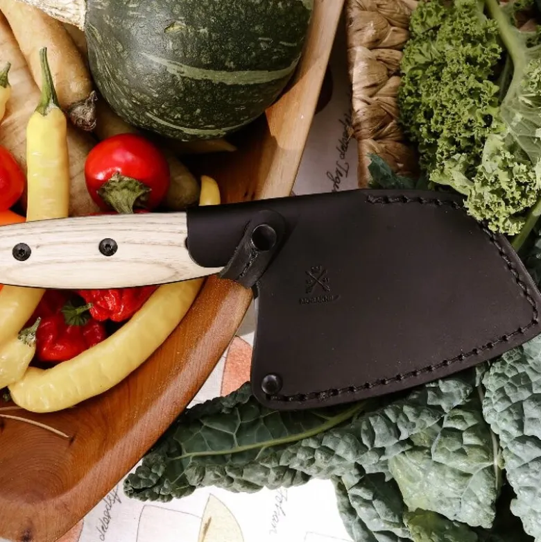 Rombo BlackBlade kokkekniv 11,9 cm (S) asketre