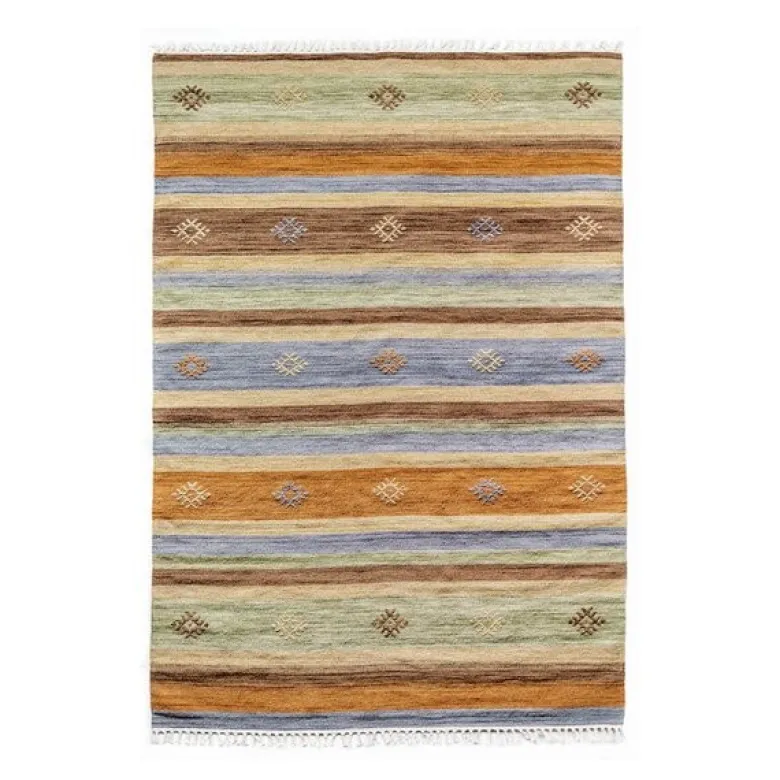 Rondane ull gulvteppe 130x190 cm multifarget