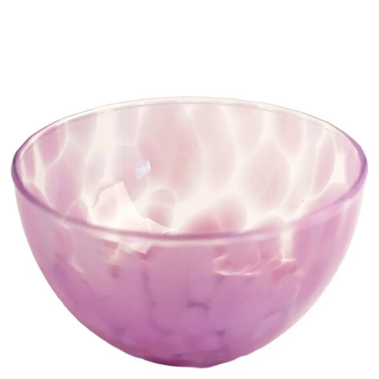 Rosa sløyfe skål 10 cm