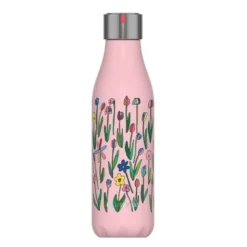 Rosa Sløyfe termoflaske 0,5L Anette Moi små blomster rosa