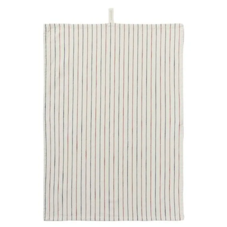 Rosendahl Textiles Garn kjøkkenhåndkle 50x70 cm blå/terracotta