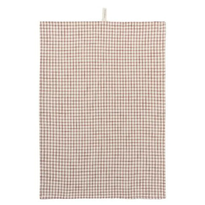 Rosendahl Textiles Garn kjøkkenhåndkle 50x70 cm terracotta