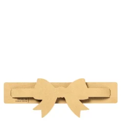 Rosett serviettholder 9x26 cm beige
