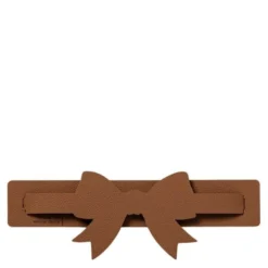 Rosett serviettholder 9x26 cm brun