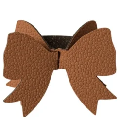 Rosett serviettring 6 cm brun