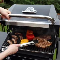 Royal 340 Shadow gassgrill med sidobrenner
