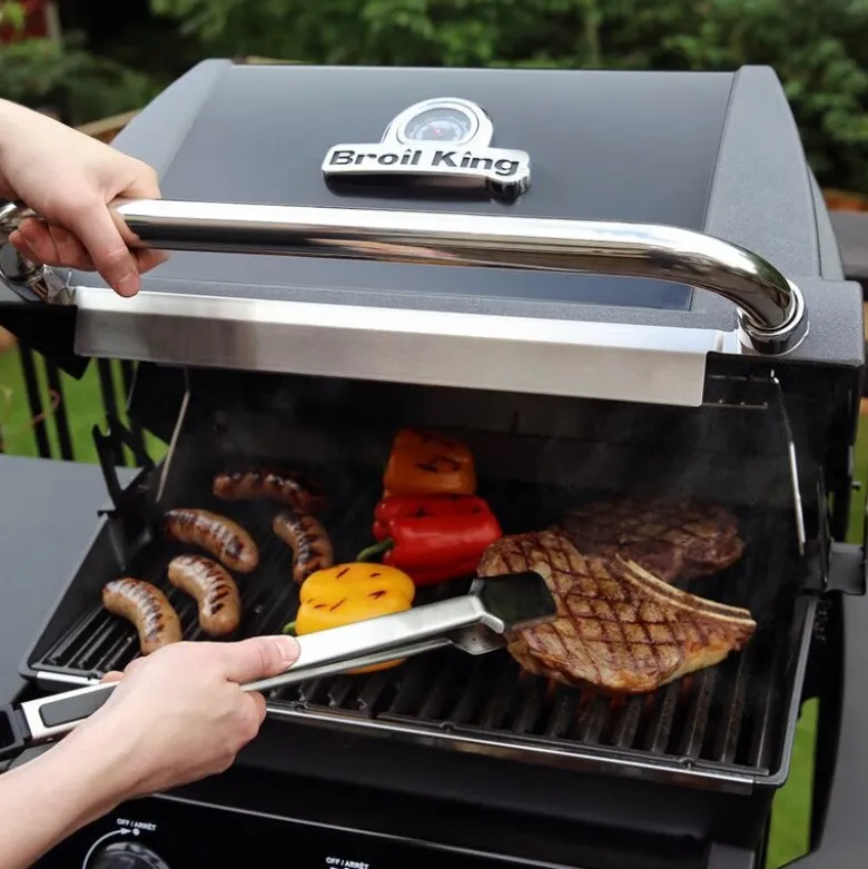 Royal 340 Shadow gassgrill med sidobrenner