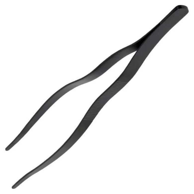 RÅ stekepinsett 32 cm rustfritt stål