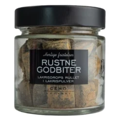 Rustne Godbiter lakrisdrops 130g