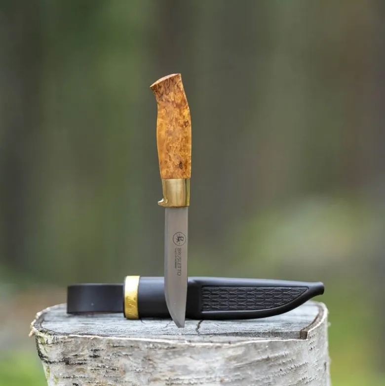 Røy allroundkniv 24,5 cm masurbjørk