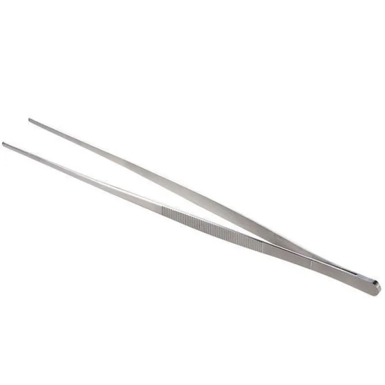 Saja stekepinsett 35,5 cm stål