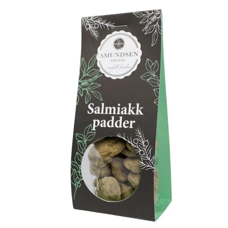 Salmiakk padder 130 g