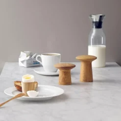 Salt & pepperkvern 7,5 cm eik