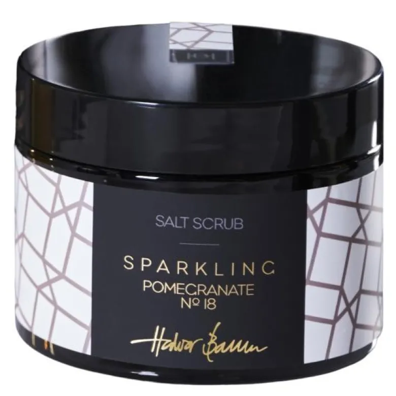 Saltskrubb No18 sparkling pomegranate