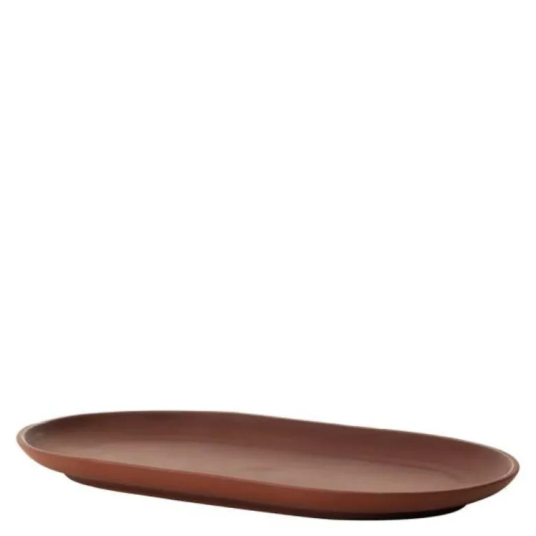 Sand Secrets ovalt fat red clay