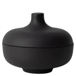 Sand Secrets skål 12 cm black clay