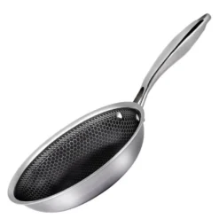 Santo stekepanne 20 cm stål/svart