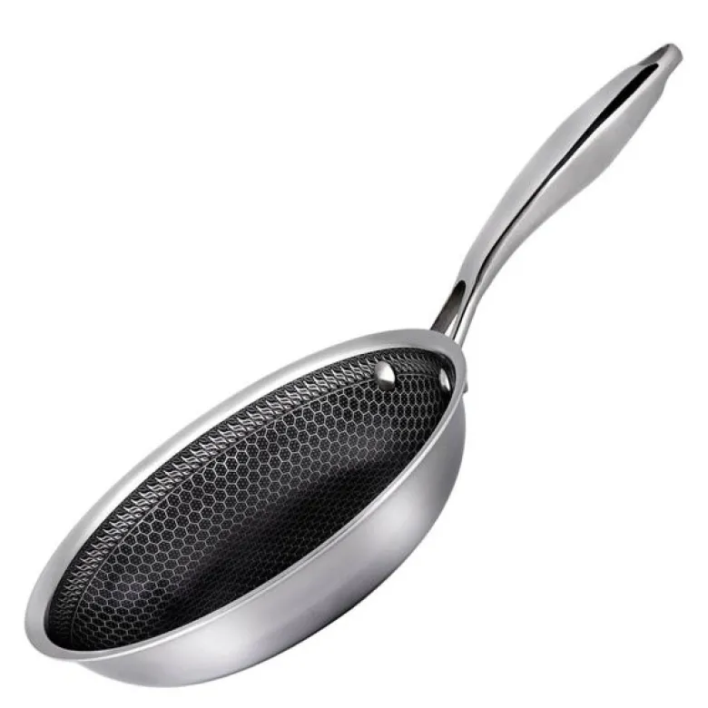 Santo stekepanne 20 cm stål/svart