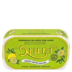 Sardiner i olivenolje og sitron 125g