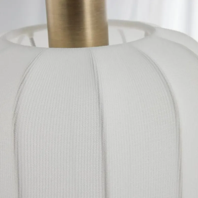 Sashie gulvlampe 160x20 cm hvit