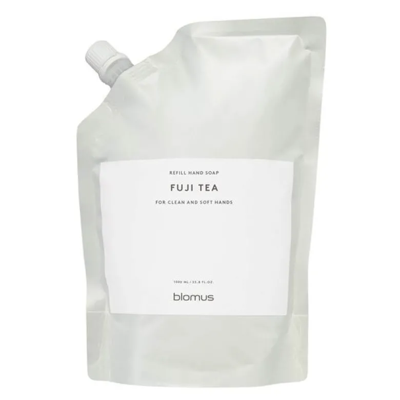 Satomi håndsåpe refill fuji tea 1L