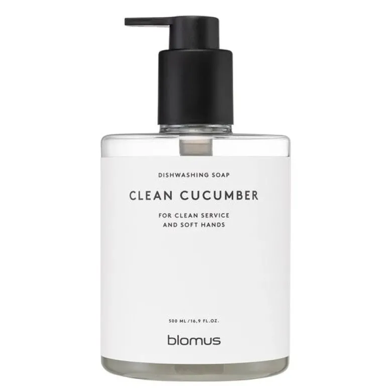 Satomi oppvasksåpe clean cucumber 0,5L