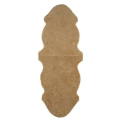 Saueskinn new zealand kort ull 160x60 cm honey