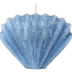 Seashell figurlys 10x15 cm baja blue