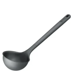 Øse large 31,5 cm grå