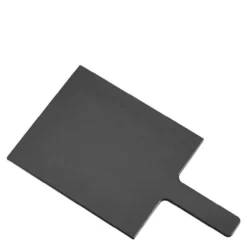 Selda serverings- og skjærebrett i furu 34 cm svart