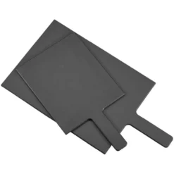 Selda serverings- og skjærebrett i furu 45 cm svart