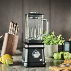 Select blender 1,6L 1000W matt svart/klar