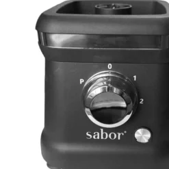 Select blender 1,6L 1000W matt svart/klar
