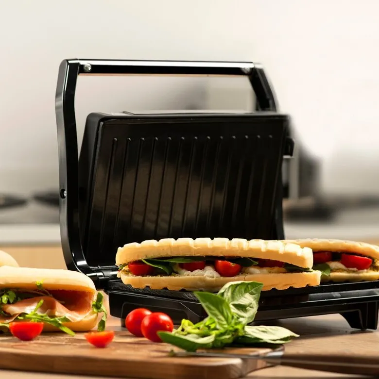 Select sandwichgrill svart/blank