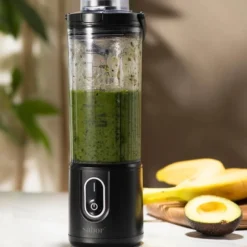 Select trådløs blender 0,4L svart/klar