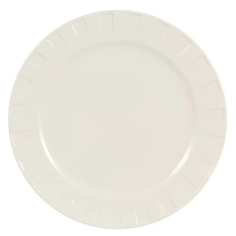 Senja asjett 21,5 cm hvit