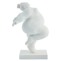 Serafina figur 23 cm hvit