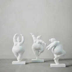 Serafina figur 23 cm hvit