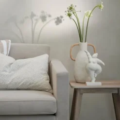 Serafina figur 28,8 cm hvit
