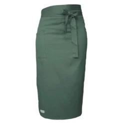 Serveringsforkle 100x83 cm dark green
