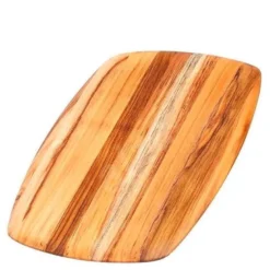 Serverings- og skjærebrett (L) 41x28 cm teak