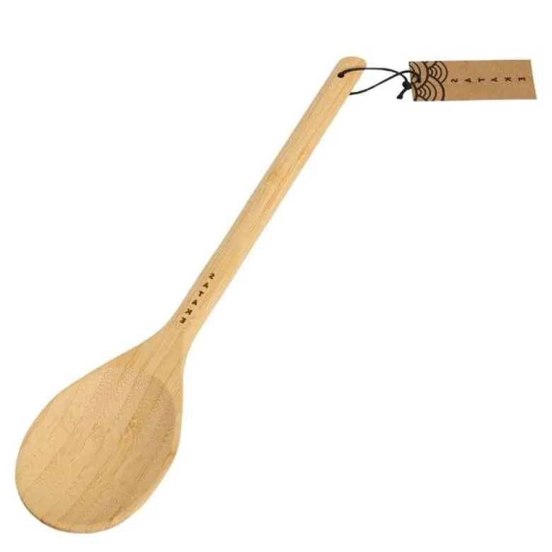 Serveringsskje 33 cm bambus