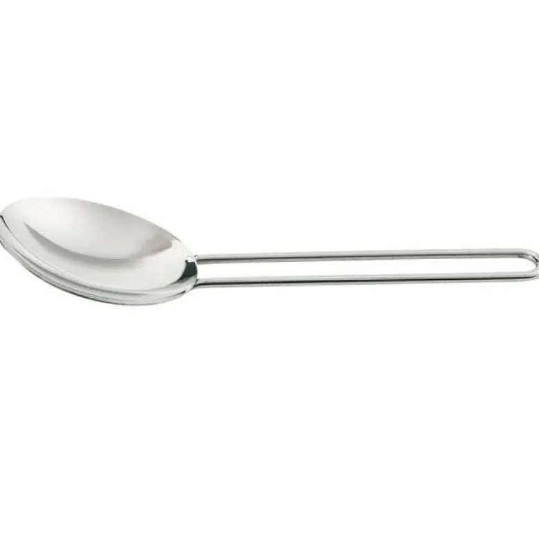 Serveringsskje oval stor 26 cm rustfritt stål